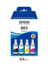 EPSON 664 ECOTANK 4-COLOUR MULTIPACK hind ja info | Tindiprinteri kassetid | kaup24.ee