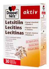 DOPPELHERZ AKTIV LETSITIIN CAPS N30 hind ja info | Vitamiinid | kaup24.ee