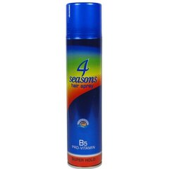 Dramers Juukselakk 4 Seasons Super Hold B5 265 ml цена и информация | Средства для укладки волос | kaup24.ee