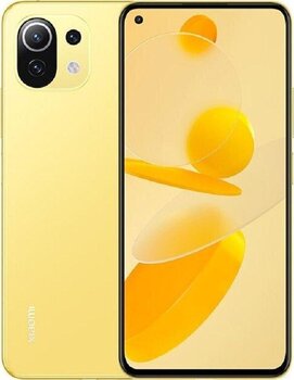 Xiaomi Mi 11 Lite 5G, 8/128 GB, Dual SIM, Citrus Yellow hind ja info | Telefonid | kaup24.ee