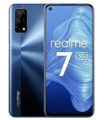 Realme 7 5G, 128 GB, Dual SIM, Baltic Blue цена и информация | Мобильные телефоны | kaup24.ee