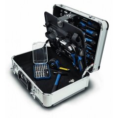 Набор ключей Scheppach TB150 в металлическом чемодане, 101 шт цена и информация | Механические инструменты | kaup24.ee