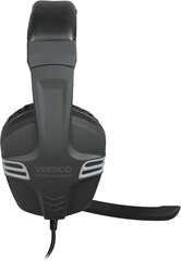 Speedlink headset Versico, black/grey (SL-870001-BKGY-01) цена и информация | Наушники | kaup24.ee