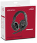 Speedlink kõrvaklapid + mikrofon Versico, must/hall (SL-870001-BKGY-01) hind ja info | Kõrvaklapid | kaup24.ee
