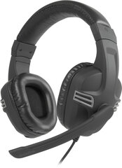 Speedlink headset Versico, black/grey (SL-870001-BKGY-01) цена и информация | Наушники | kaup24.ee