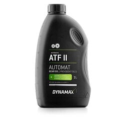 Automaatkäigukasti õli Dynamax Automatic ATF III, 1L цена и информация | Другие масла | kaup24.ee