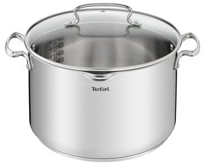 Keedupott kaanega Duetto + Tefal 28cm, 10,1L цена и информация | Кастрюли, скороварки | kaup24.ee