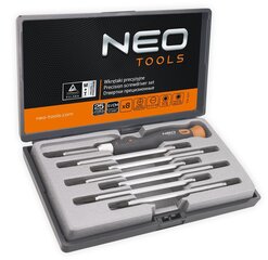 Набор отверток для электроники, 8 шт. цена и информация | Neo Tools Сантехника, ремонт, вентиляция | kaup24.ee
