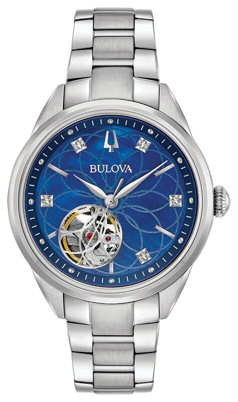 Naiste käekell Bulova 96P191 + Kingituseks Bulova Rubaiyat parfüüm 30ml hind ja info | Meeste käekellad | kaup24.ee