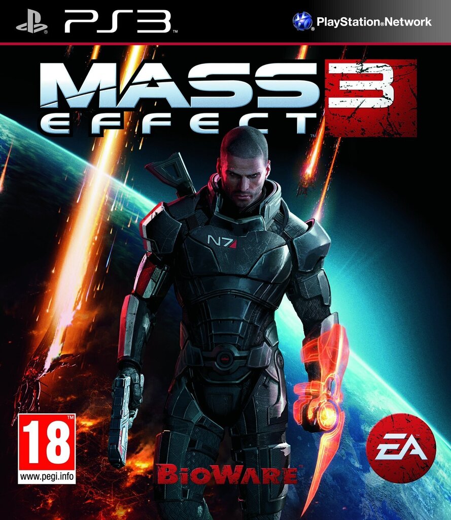 Компьютерная игра MASS EFFECT 3, PS3 цена | kaup24.ee