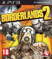 Компьютерная игра Borderlands 2, PS3 цена и информация | Компьютерные игры | kaup24.ee