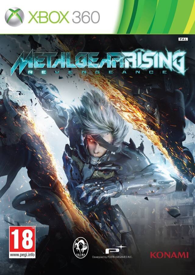 Xbox 360 mäng Metal Gear Rising: Revengeance - Xbox One Compatible hind ja info | Arvutimängud, konsoolimängud | kaup24.ee