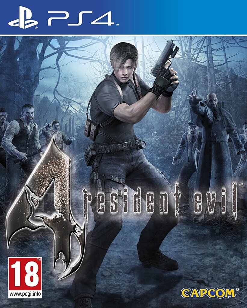 Компьютерная игра Resident Evil 4, PS4 цена | kaup24.ee