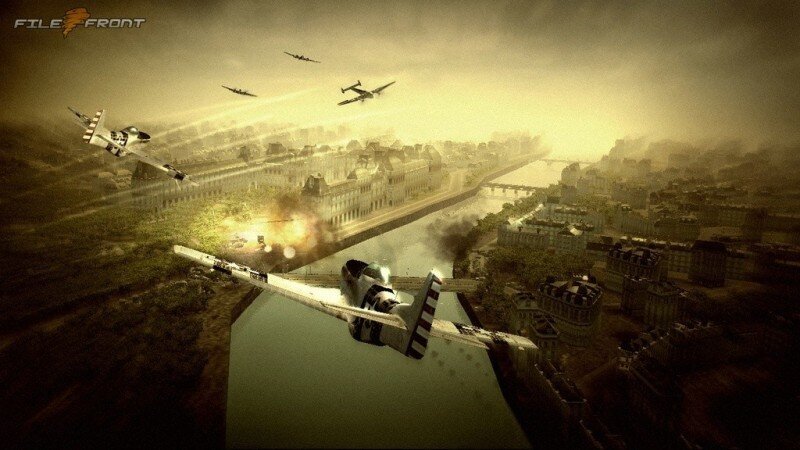 Xbox 360 mäng Blazing Angels: Squadrons of WWII - Xbox One Compatible hind ja info | Arvutimängud, konsoolimängud | kaup24.ee