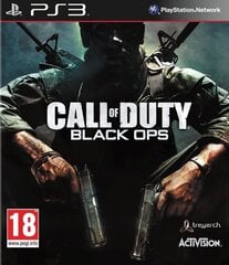 Компьютерная игра COD 7 Black Ops, PS3 цена и информация | Компьютерные игры | kaup24.ee