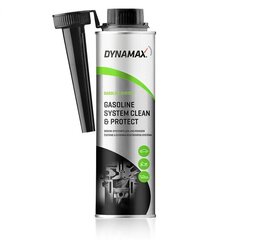 Присадка DYNAMAX Gasoline System Clean & Protect 300мл (502251) цена и информация | Топливно-масляные принадлежности | kaup24.ee