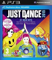 Компьютерная игра Just Dance 2015 для PS3 цена и информация | Компьютерные игры | kaup24.ee