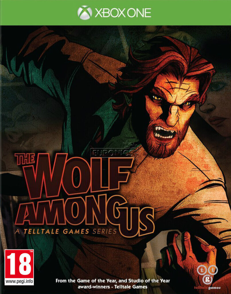 Xbox One mäng Wolf Among Us - The Telltale Series hind ja info | Arvutimängud, konsoolimängud | kaup24.ee