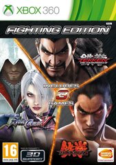 Xbox 360 Fighting Edition: Tekken 6, Tekken Tag Tournament 2, Soul Calibur V цена и информация | Компьютерные игры | kaup24.ee