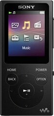 Sony 8GB MP3 mängija, must NWE394B.CEW hind ja info | MP3-mängijad, MP4-mängijad | kaup24.ee