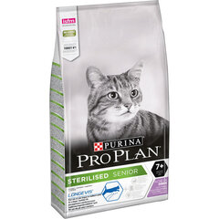 Purina Pro Plan kalkuniga steriliseeritud kassidele, 10 kg hind ja info | Kuivtoit kassidele | kaup24.ee