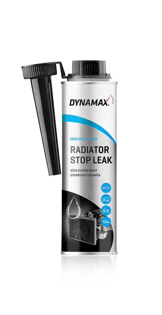 Jahutussüsteemi hermeetik Dynamax Radiator System Cleaner, 300 ml цена и информация | Kütuse- ja õlilisandid | kaup24.ee