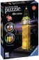 Ravensburger 3D pimedas helendav pusle Big Ben 216 tk hind ja info | Pusled | kaup24.ee