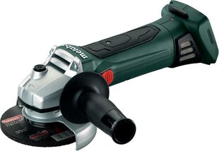 Metabo 18V Combo: аккумуляторная дрель BS 18 LT + угловая шлифовальная машина W 18 LTX / 4Ah цена и информация | Шуруповерты, дрели | kaup24.ee