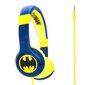Juhtmega kõrvapealsed lastele mõeldud kõrvaklapid OTL DC Comics Batman The Caped Crusader hind ja info | Kõrvaklapid | kaup24.ee