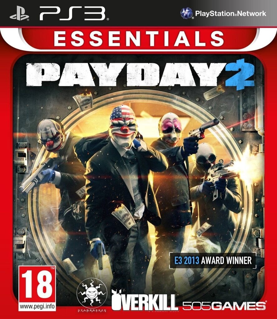 PlayStation 3 mäng PAYDAY 2 hind ja info | Arvutimängud, konsoolimängud | kaup24.ee