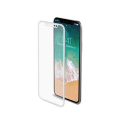 Apple iPhone X 3D ekraanikaitseklaas hind ja info | Ekraani kaitsekiled | kaup24.ee