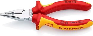 Удлиненные пассатижи Knipex VDE, 145 мм цена и информация | Механические инструменты | kaup24.ee