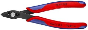 el. külglõiketangid Super Knips XL 140mm D2.1mm vedruga, Knipex hind ja info | Käsitööriistad | kaup24.ee