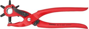 Клещи пробивные 2-5 мм, Knipex цена и информация | Механические инструменты | kaup24.ee