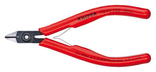 Elektroonikatangid 125mm D1.3mm vedruga, Knipex hind ja info | Käsitööriistad | kaup24.ee