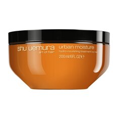 Питательная маска для волос Shu Uemura Urban Moisture, 200 мл цена и информация | Маски, масла, сыворотки | kaup24.ee