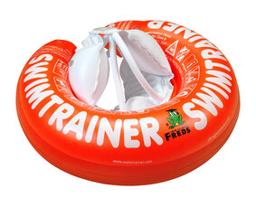 Плавательный круг Swimtrainer, красный, 42 см цена и информация | Надувные и пляжные товары | kaup24.ee
