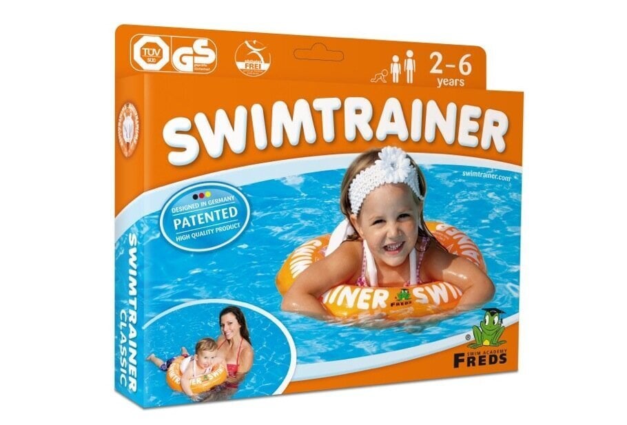 Ujumistreener Swimtrainer, 2-6 a. hind ja info | Täispuhutavad veemänguasjad ja ujumistarbed | kaup24.ee