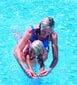 Ujumistreener Swimtrainer, 2-6 a. цена и информация | Täispuhutavad veemänguasjad ja ujumistarbed | kaup24.ee
