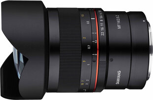 Samyang MF 14mm f/2.8 Z objektiiv Nikonile цена и информация | Объективы | kaup24.ee