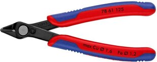 el. külglõiketangid Super Knips 125mm D1,6mm, Knipex hind ja info | Käsitööriistad | kaup24.ee