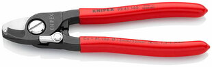 Ножницы для кабеля с функцией удаления изоляции D12 мм/35 мм2, 1,5+2,5 мм2, Knipex цена и информация | Механические инструменты | kaup24.ee