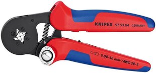 juhtmeotsatangid 4-kant 0,08-16,0mm2, Knipex hind ja info | Käsitööriistad | kaup24.ee