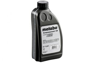 Kompressori õli MOTANOL HP100 1L, Metabo цена и информация | Другие масла | kaup24.ee