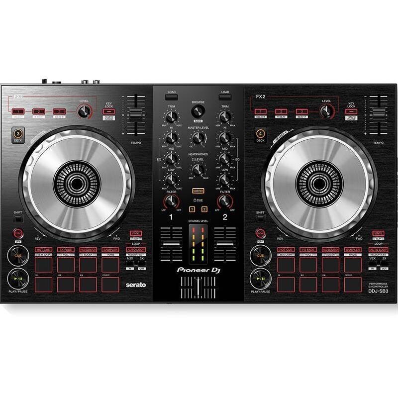 Pioneer DDJ-SB3 hind ja info | DJ puldid | kaup24.ee