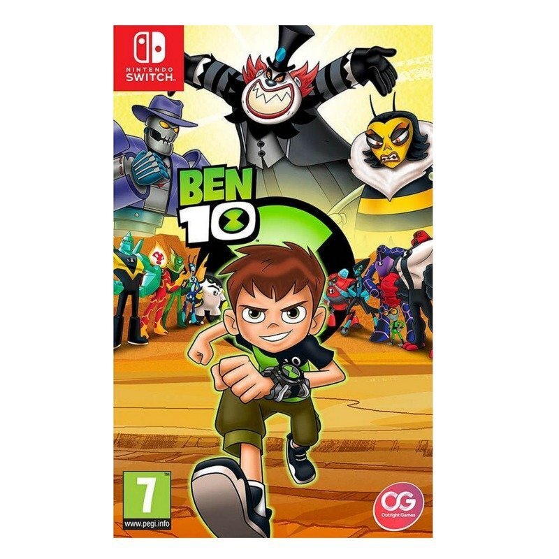 Nintendo Switch mäng Ben 10 hind ja info | Arvutimängud, konsoolimängud | kaup24.ee