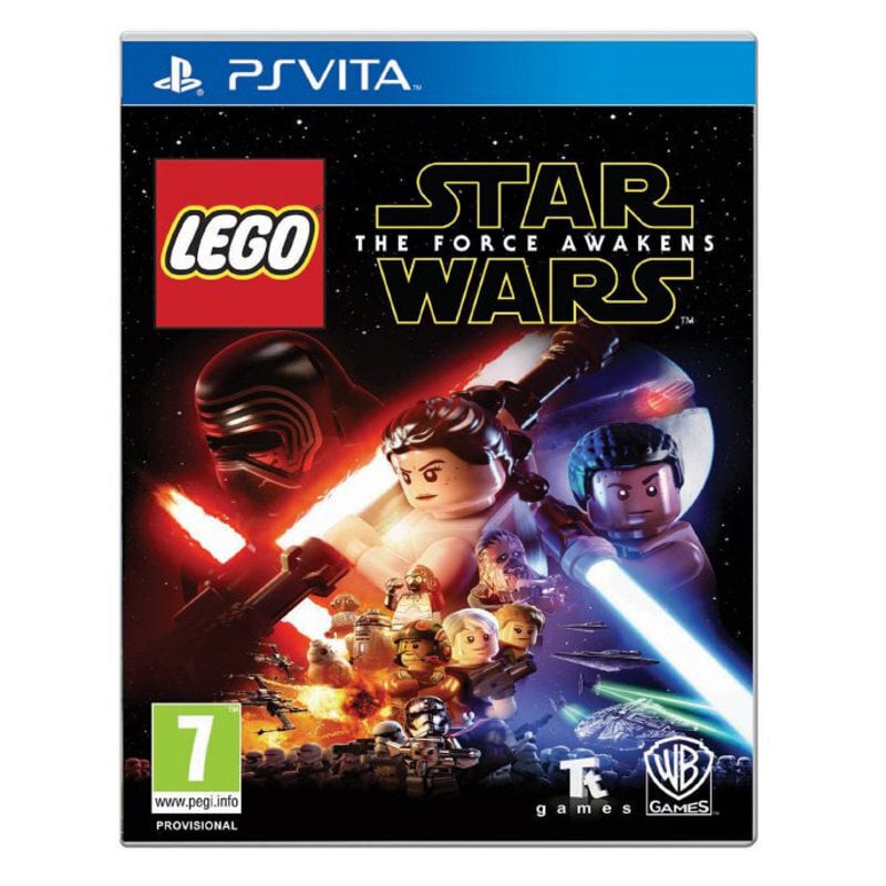 PlayStation Vita mäng LEGO Star Wars: The Force Awakens hind ja info | Arvutimängud, konsoolimängud | kaup24.ee