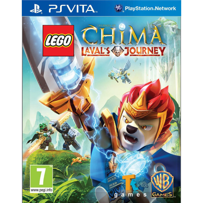 PlayStation Vita mäng LEGO Legends of Chima: Laval's Journey hind ja info | Arvutimängud, konsoolimängud | kaup24.ee