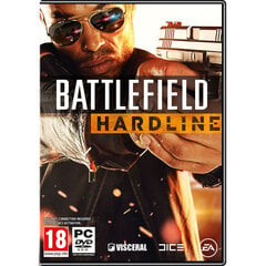 Universal PC BATTLEFIELD HARDLINE цена и информация | Компьютерные игры | kaup24.ee