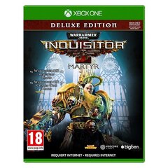 Microsoft XOne Warhammer 40K Inquisitor Martyr Deluxe Ed. цена и информация | Компьютерные игры | kaup24.ee